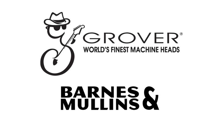 Barnes & Mullins Confirm Exclusive UK & Ireland Distribution of Grover Musical Products