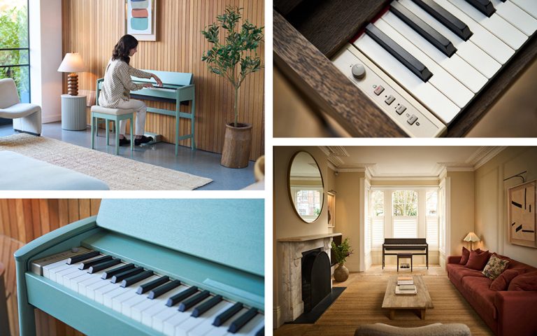 Roland Announces KIYOLA KF-20 and KF-25 Digital Pianos