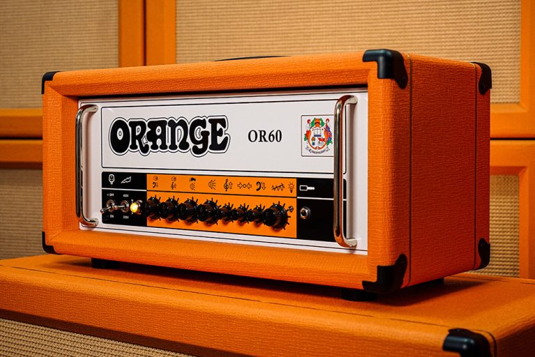 Orange Amps Introduce OR60 UK-Built All-Valve Guitar Amp