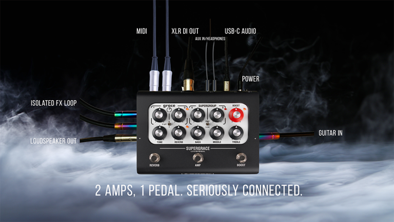 Own the Sound of Legends: The Laney SUPERGRACE LOUDPEDAL