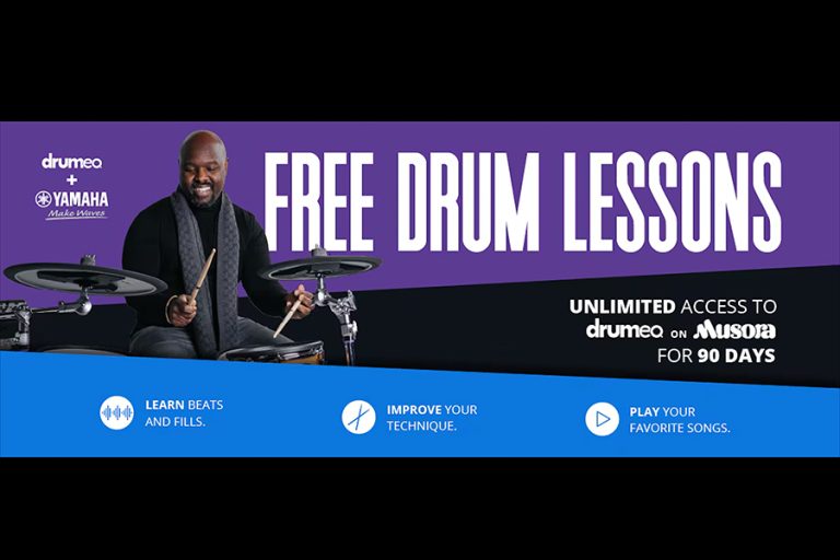 Drumeo and Yamaha Partner to Give You The Ultimate Drumming Experience