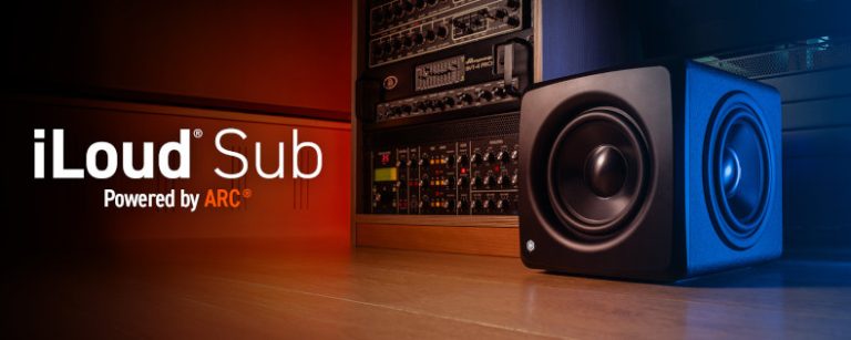 IK Multimedia Announce iLoud Sub Now Shipping from IK’s Online Store and Dealers Worldwide.
