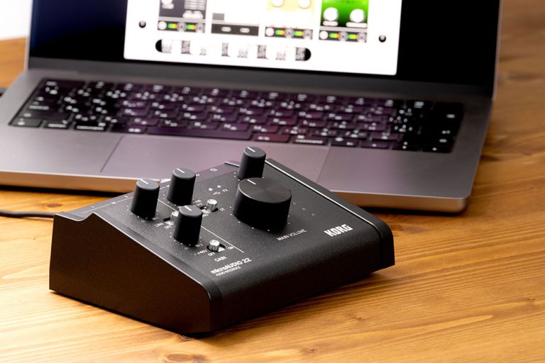 KORG Introduces microAudio 22 & 722 Audio Interfaces