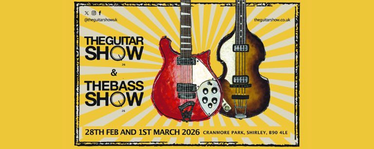 The Guitar And Bass Shows Confirm More Live Stage Talent And PRS Guitars For UK’s Biggest Guitar Gathering