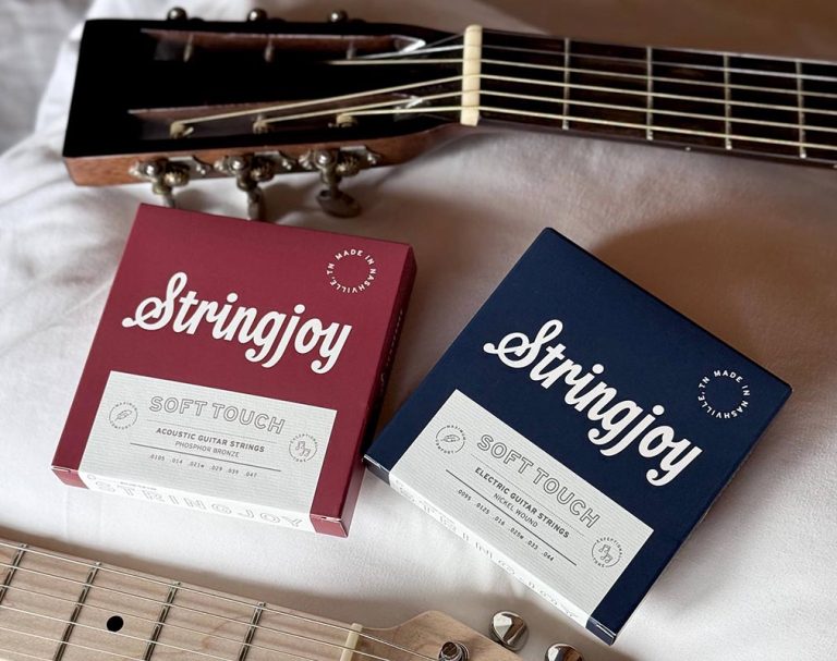 New Stringjoy Soft Touch Strings for Electric Guitar