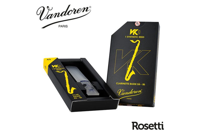 New VK Synthetic Reeds for Bass Clarinet