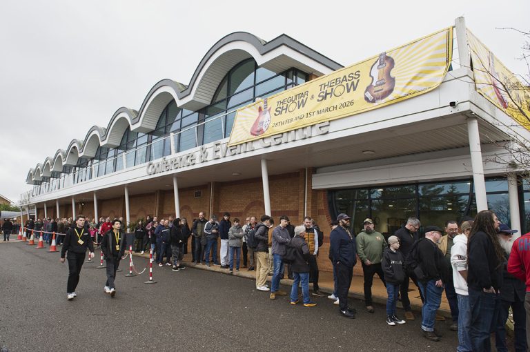 The Guitar Show and The Bass Show Sells Out 10th Anniversary Event