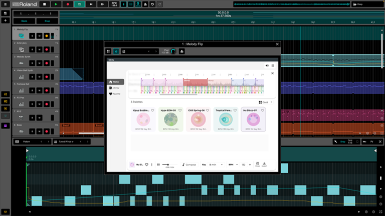 Roland Announces Melody Flip