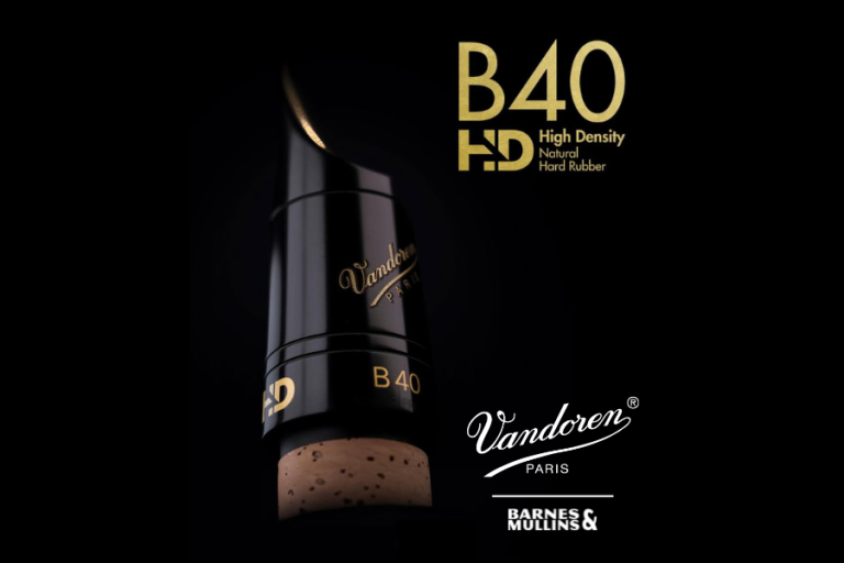 Vandoren Introduces the New B40 HD Mouthpieces For Clarinet