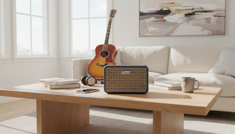 Laney PRISM-MINI | Portable Stereo Multi-Fx Guitar Amp & Bluetooth Speaker