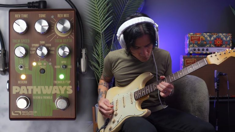 Source Audio releases Pathways – Reverb & Tremolo