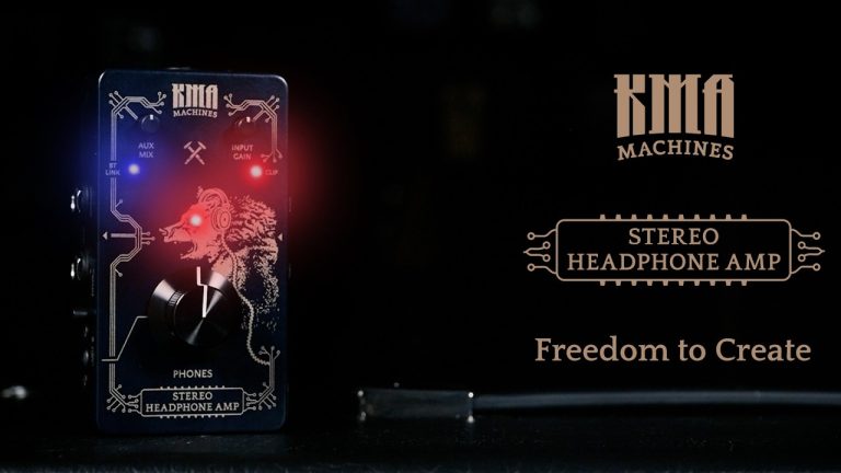 KMA Machines release their STEREO HEADPHONE AMP
