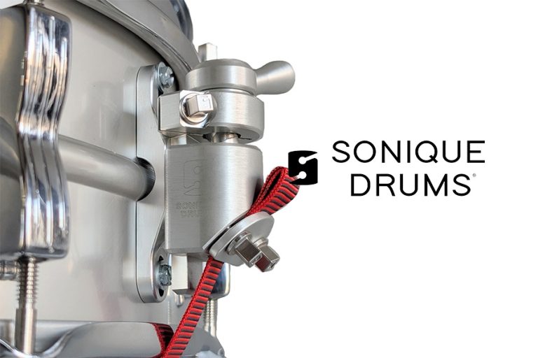 Sonique Drums Introduces the Bead King™ Beaded Snare Adapter for Throw-Offs
