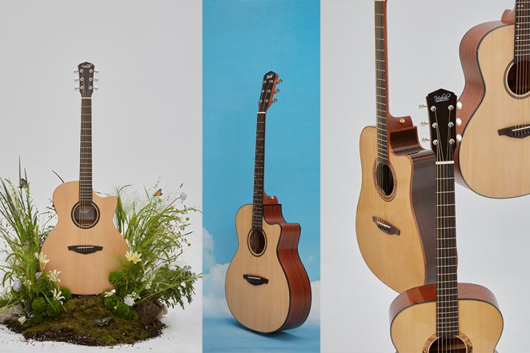 Vader Sound partner with Veelah Acoustic Guitars for the UK, Ireland and Benelux