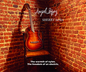 Angel Lopez Sherry Series Guitar