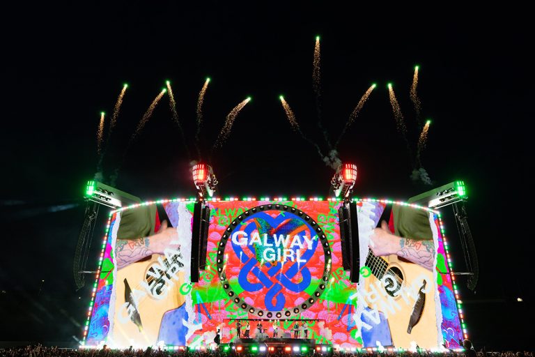 Sennheiser Spectera on the road with Ed Sheeran’s ‘The Loop’ Global Stadium Tour