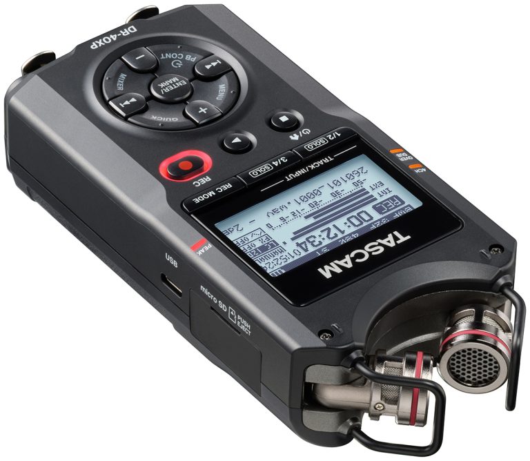 Tascam unveils the Third Generation of its Handheld Recorder