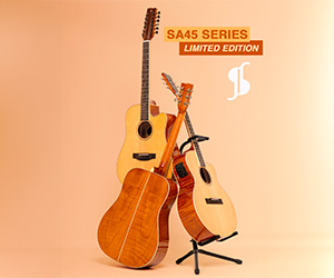 SA45 Series Limited Edition Guitar Stagg