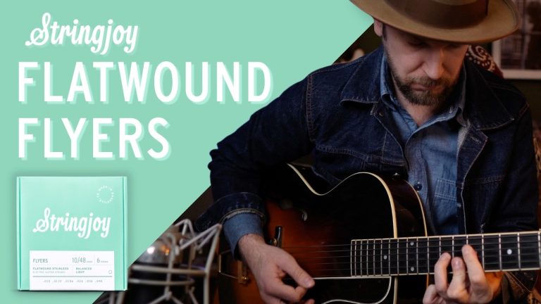 Introducing Stringjoy Flatwound Flyers