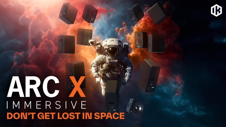 IK Multimedia Introduces ARC X Immersive for Professional Multichannel Calibration