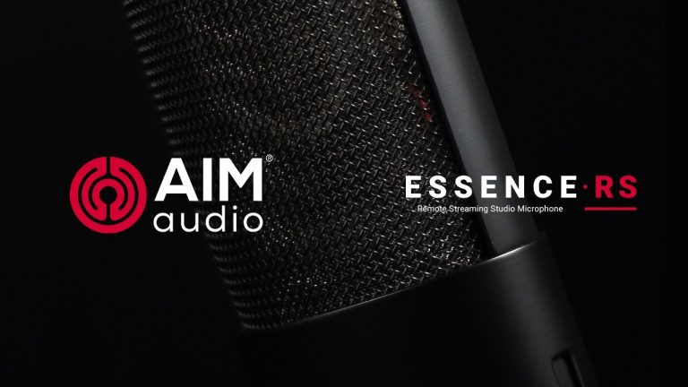 ESSENCE RS – Remote Streaming Studio Condenser