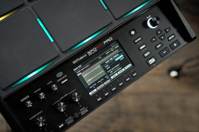 Spd Basic Instruments Roland Announces SPD-SX PRO Version 2.0 | Music Instrument News
