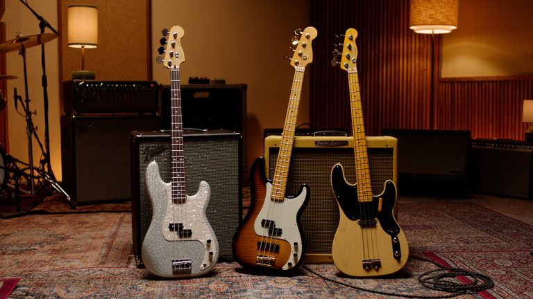 Fender Celebrates 75 Years of the Precision Bass