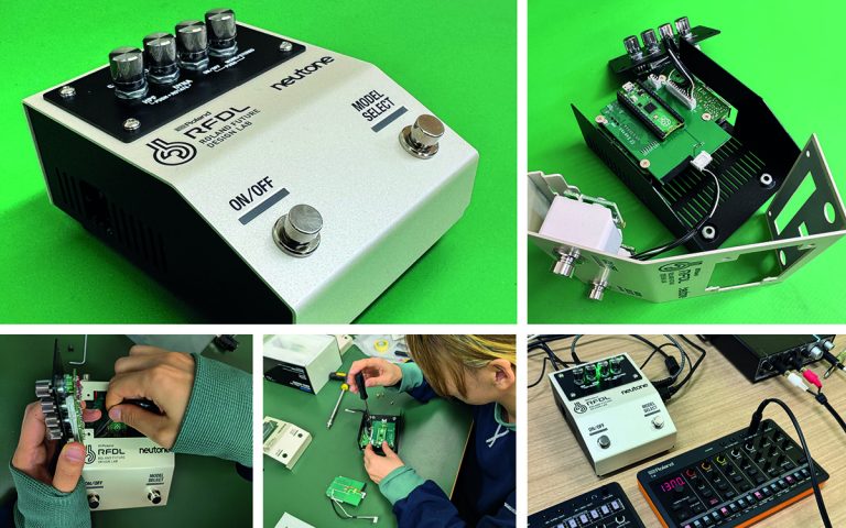 Roland Future Design Lab and Neutone Advance Project LYDIA with Phase 2