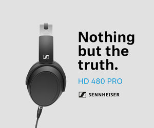 Sennheiser HD 480 PRO Headphones