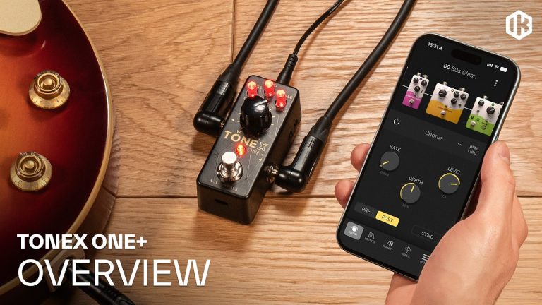 IK Multimedia Announces TONEX ONE+