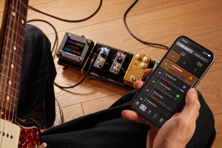 IK Multimedia Announces TONEX ONE+ | Music Instrument News