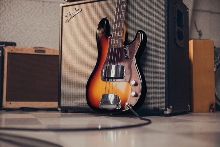 Fender Honours Rock & Roll Hall Of Famer James Jamerson with 1962 Precision Bass