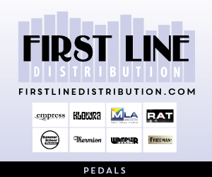 First Line Distribution - Pedals