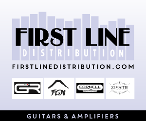 First Line Distribution - Guitars & Amplifiers