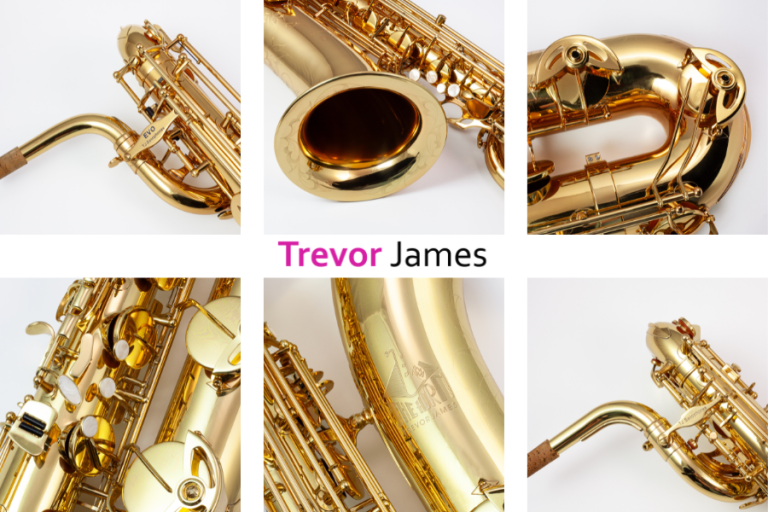 Introducing the Trevor James EVO and ‘The Horn’ Baritone Saxophones
