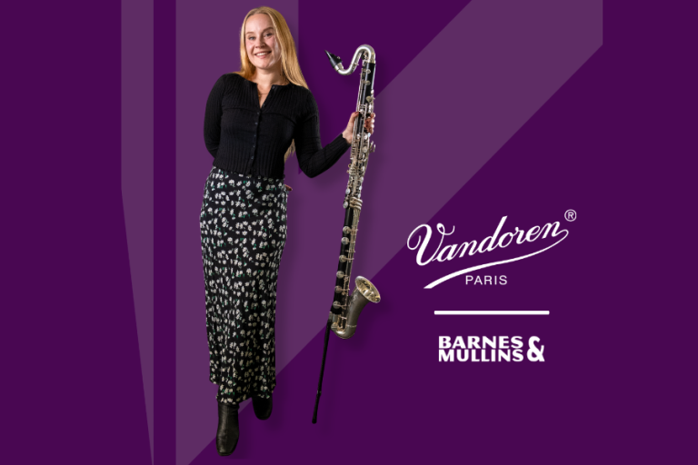 Vandoren UK Announces Hannah Shilvock as New Vandoren Artist