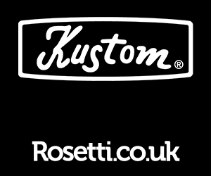 Kustom Guitar, Bass & Acoustic Amplifiers from Rosetti