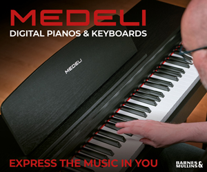 Barnes and Mullins Digital Pianos & Keyboards