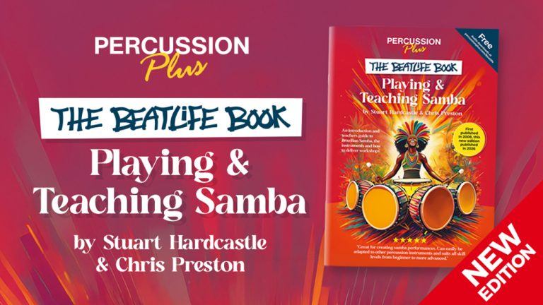 Percussion Plus Publishes 2026 Edition of The Beatlife Book
