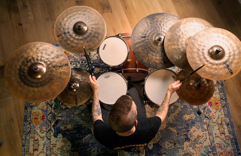 SABIAN Expands the STRATUS Line with New STRATUS Dry Collection