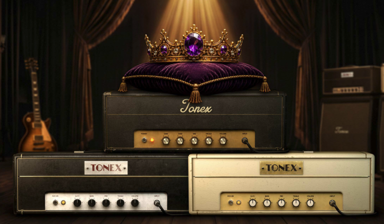 IK Multimedia Releases the TONEX Royal 45 Legends Signature Collection for TONEX