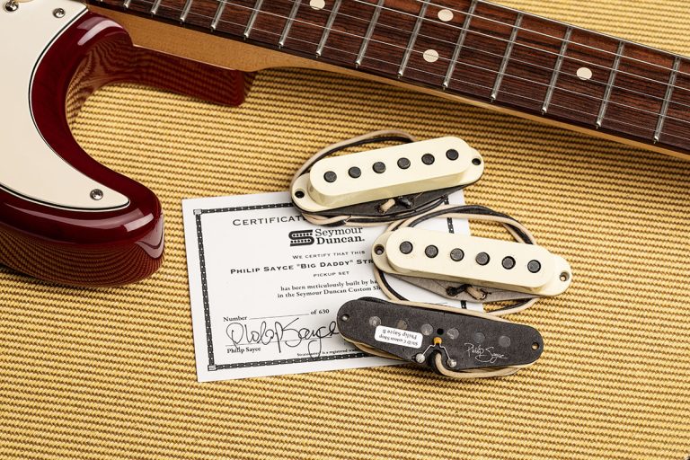 Philip Sayce “Big Daddy” Set From The Seymour Duncan Custom Shop