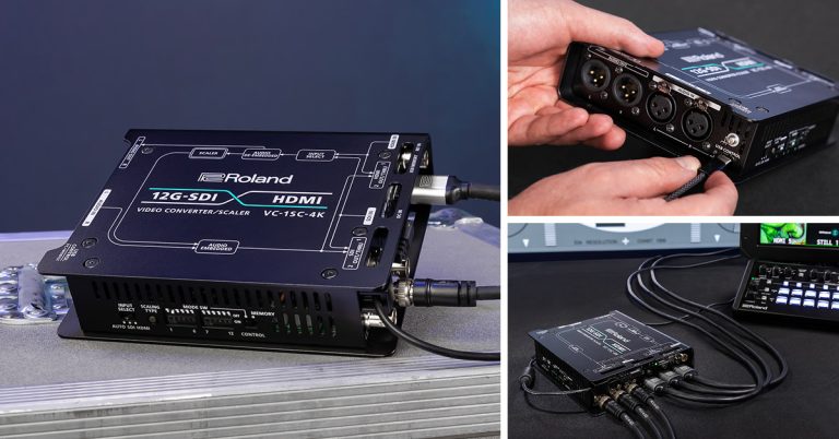 Roland Announces VC-1SC-4K Video Converter/Scaler