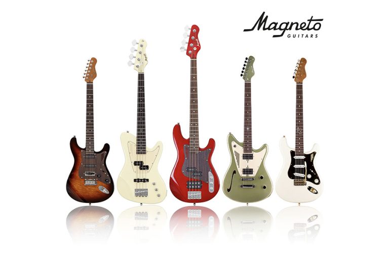 Magneto Launches New Sonnet Supreme, Debuts Bass Range and Expands Core Lineup