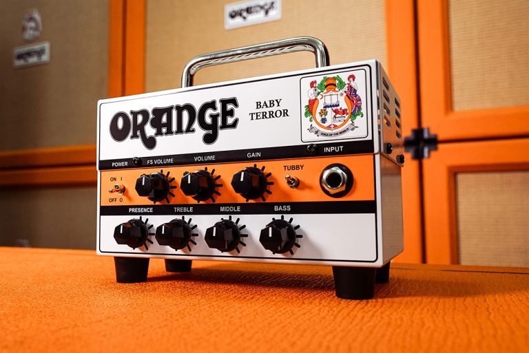 Orange Amps Unleashes “Baby Terror”
