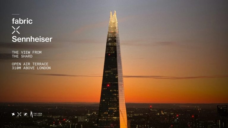 Sennheiser and Fabric London Launch Expanded Collaboration