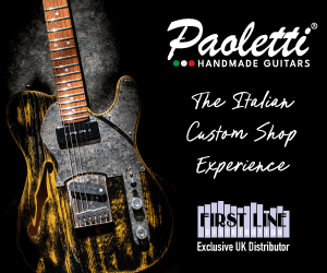 Paoletti Handmade Guitars | First Line Distribution