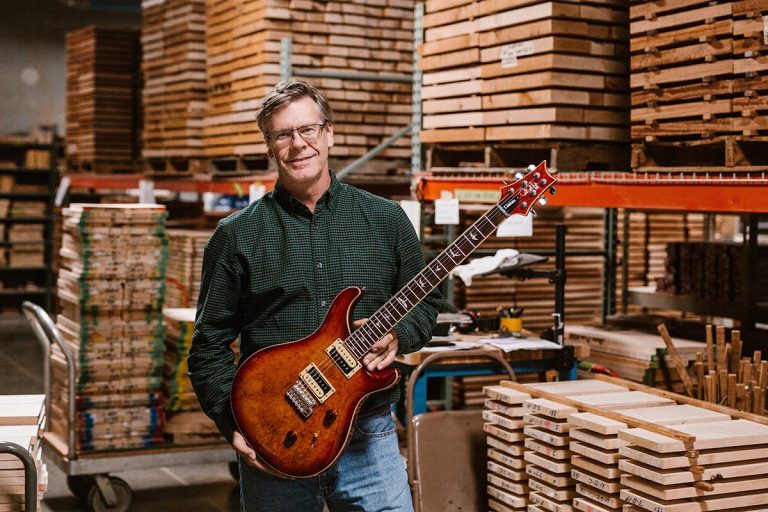 PRS Guitars Announces First-Ever CEO