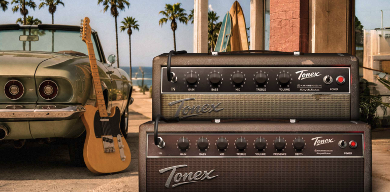 IK Multimedia Releases Brown Panel Signature Collection for TONEX