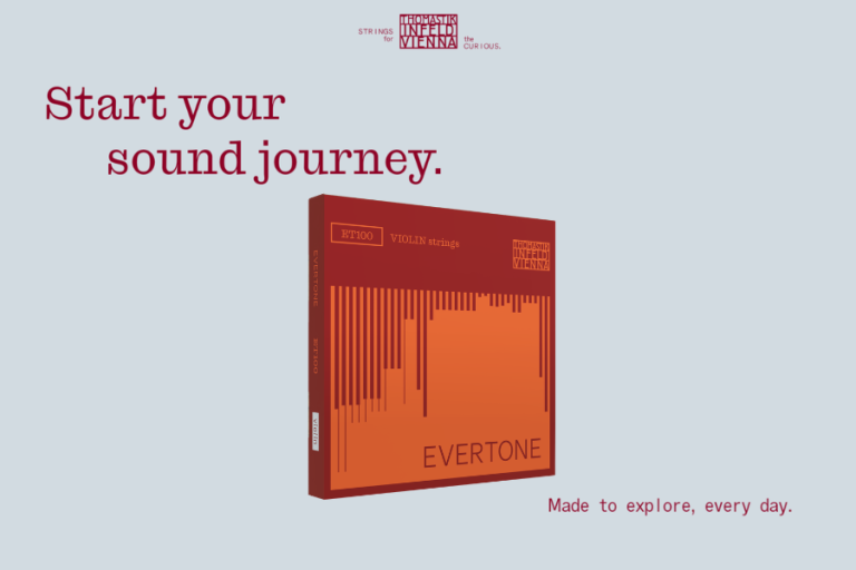 Thomastik-Infeld Introduces Evertone Violin Strings – Start Your Sound Journey